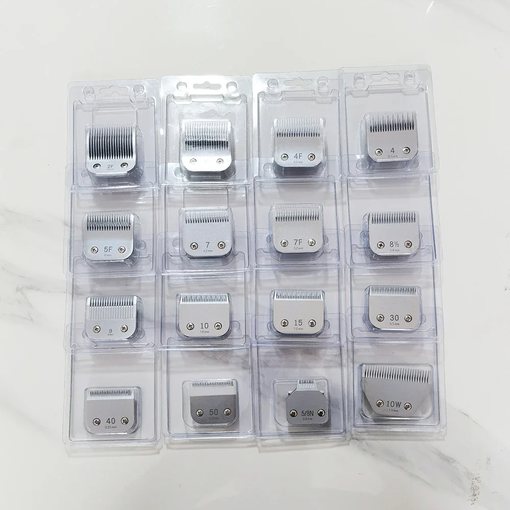 شفرة ماكينة قص الكلاب الاحترافية تناسب معظم أنديس وأوستر