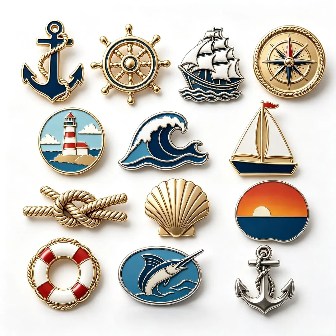 Fashion Decor Enamel Brooch Customize Metal Badge Logo Lapel Pin Personalized Badge Pin Custom Art