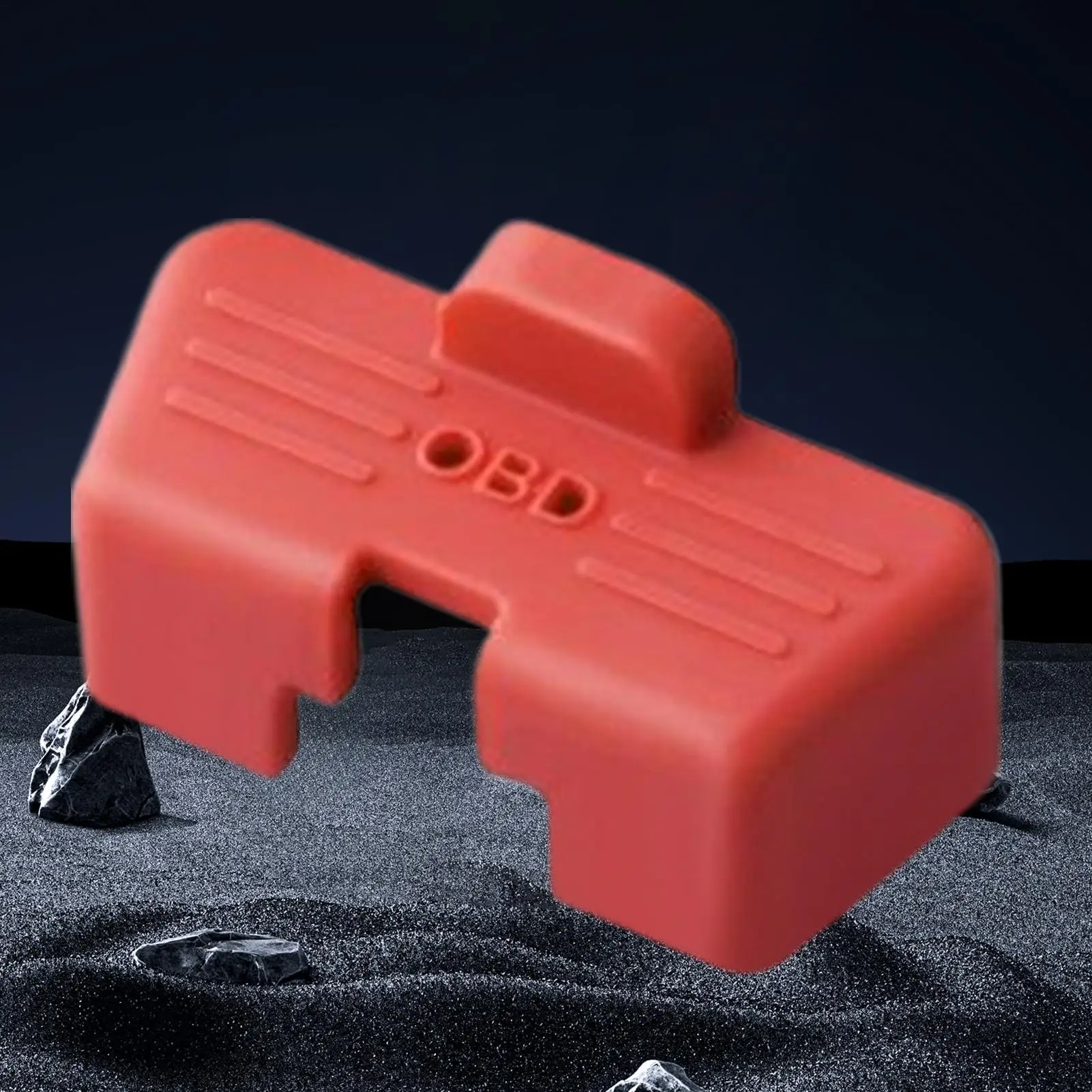 Obd Port Protector Silicone OBD Dust Cover Waterproof Lid For Diagnostic Connector Protective Maintenance Washing Outdoor