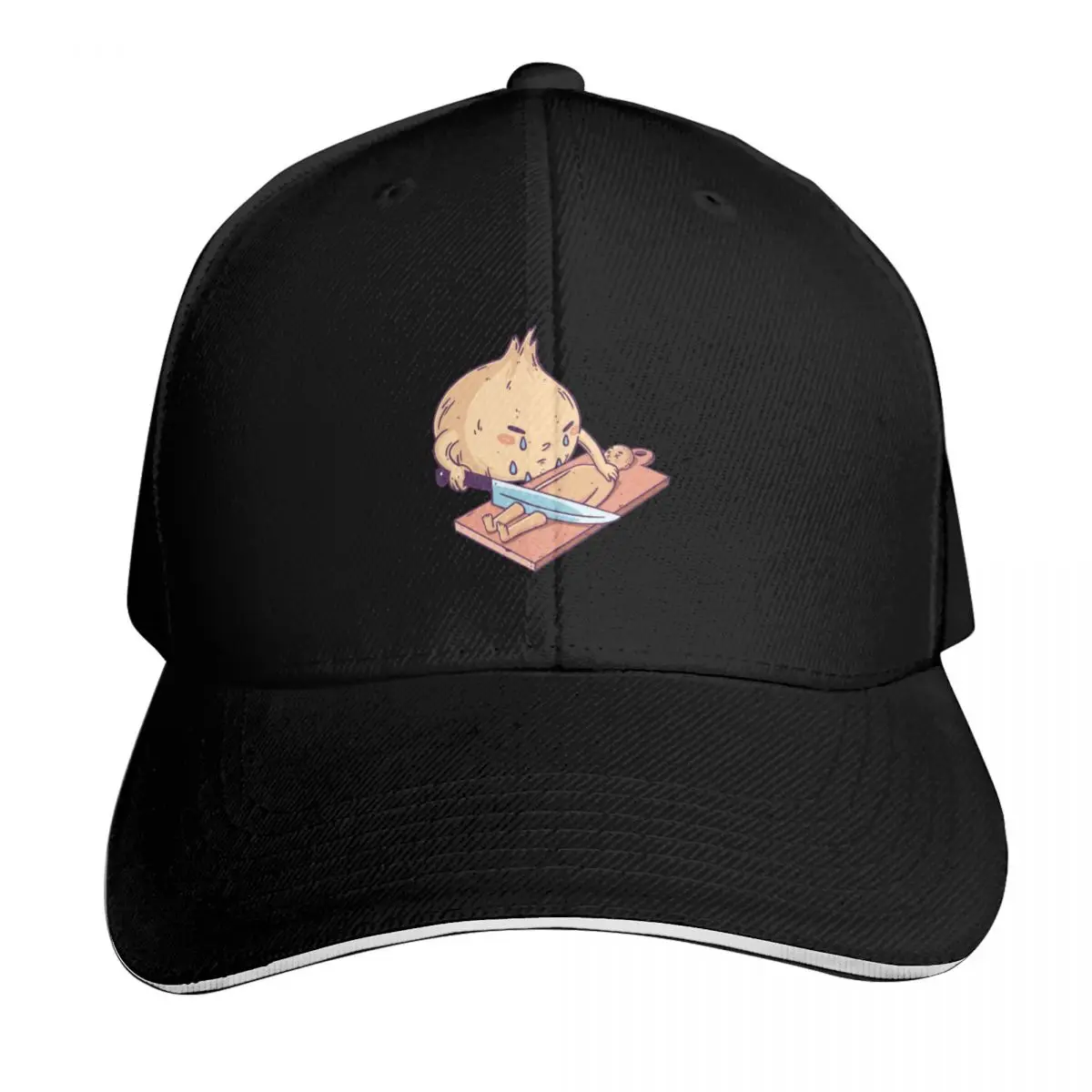 Crying Onion Baseball Cap Streetwear Male hat derby hat cute Baseball For Men Women's