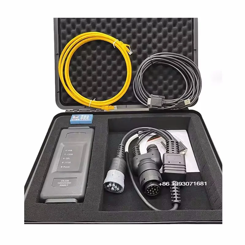 

For 478-0235 ET4 Communication Adapter Diagnostic Tool Tester 317-7485 for Caterpillar Truck Excavator Ship