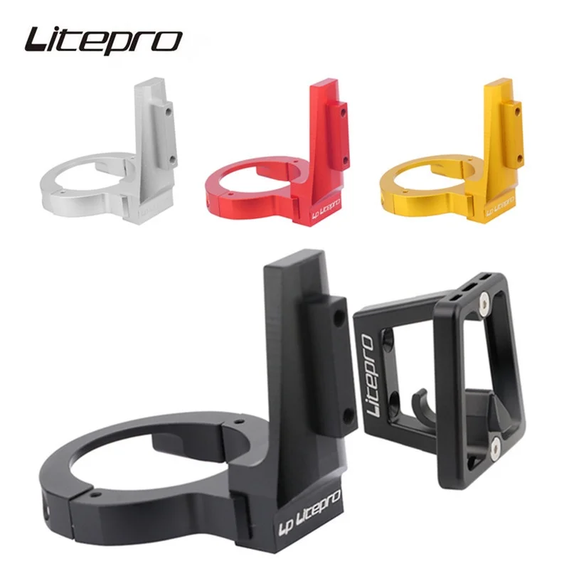 Liteproelite 412 Bike Front Head Stem Mount Pig Nose Convert Pig Nose Bracket Adapter For Dahon K3 P8 Fohon Folding Bicycle