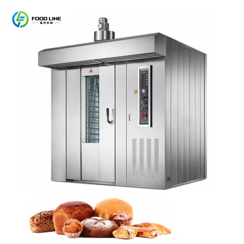 Customized Commercial Intelligent Electric Universal Steam Oven Stainless Steel Rack Even Baking for Bakery Use Hot Sale