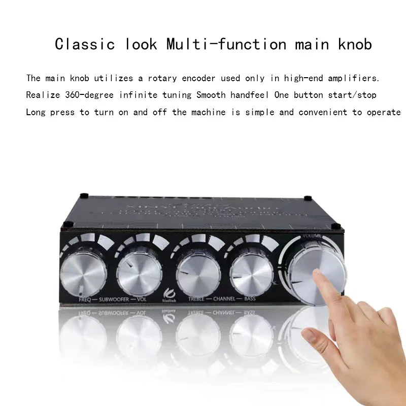 XY-S100H 2.1 Kanaal Bluetooth Audio Versterker Board Module High/Low Tone Subwoofer Xinyi