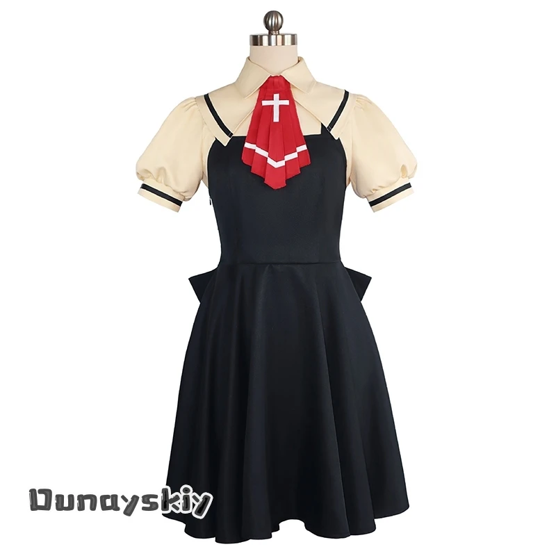 أزياء AIR Kamio Misuzu التأثيرية ربطة عنق هوائية، معطف، جوارب، فستان زي الحرم الجامعي أنيمي حفلة الهالوين لعب الأدوار JK فستان نسائي