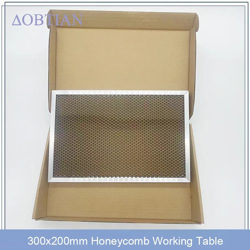 300x200 Laser Honeycomb Bed Universal Laser Honeycomb Working Table For CO2 Or Diode Laser Engraving Cutting Machine Accessories