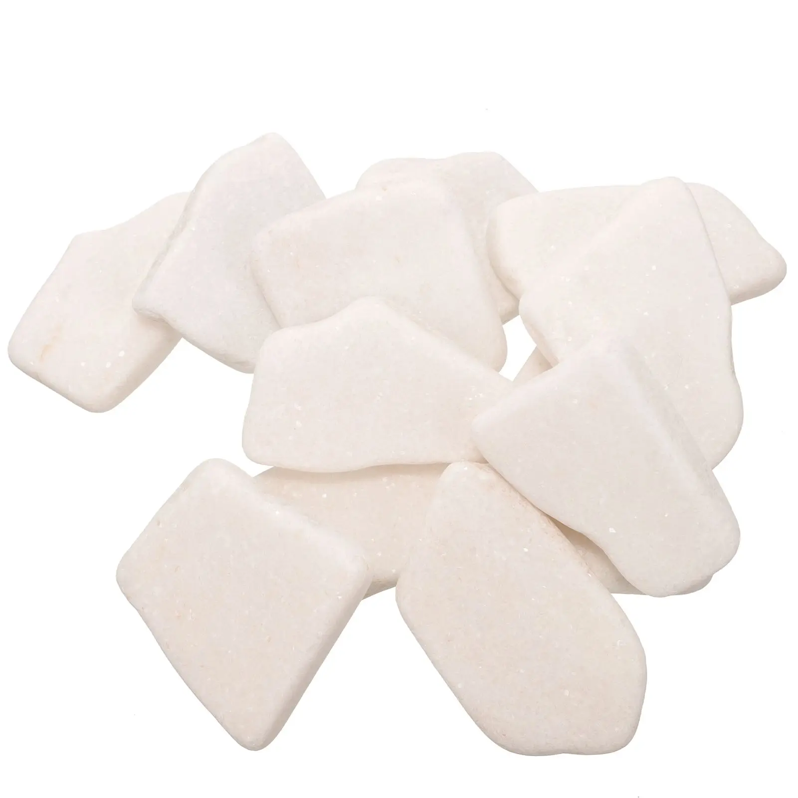 12 Pcs Multi function DIY Rocks Smooth Painting Stones Craft Decoration Creative Art Project Rock Painting Supplies