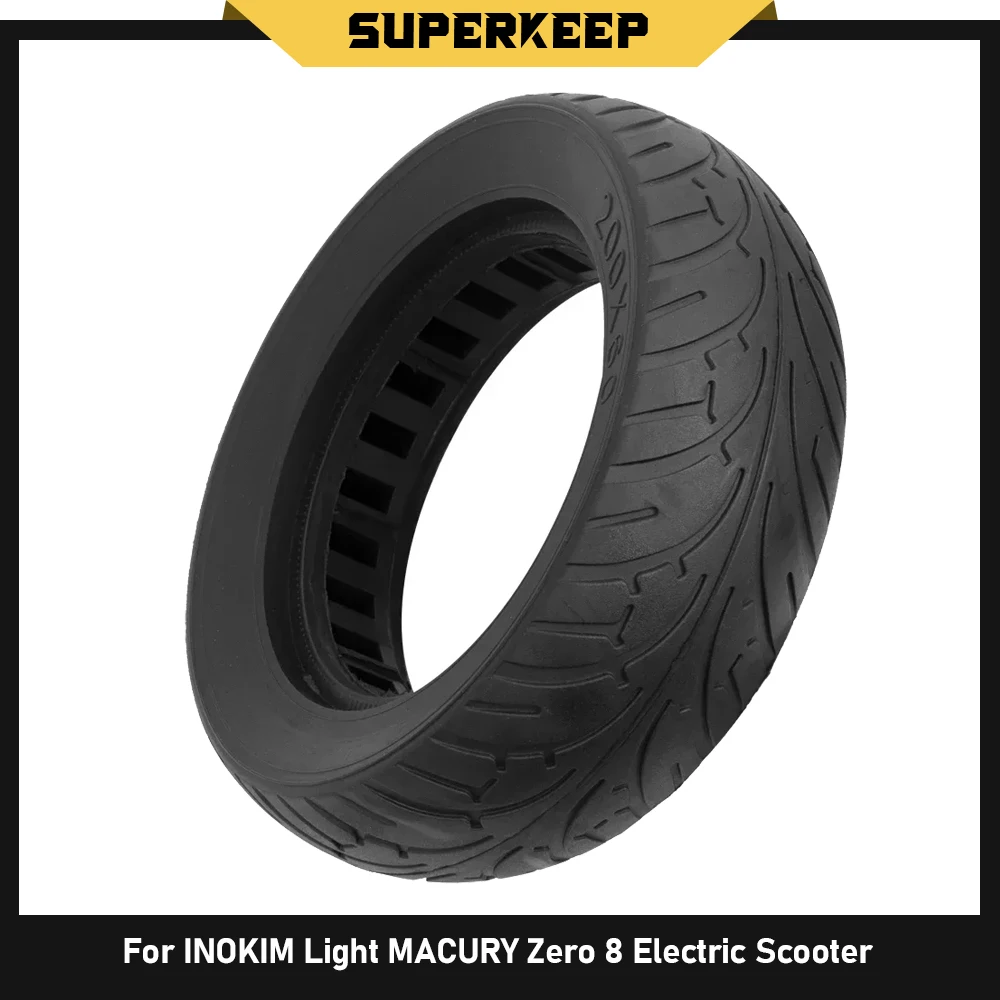 

200x60 Solid Tire 8 Inch Tyre for Raptor 2 for VSETT 8+ for Zero 8 for Dualtron Raptor for INOKIM Light 2 Mercury Scooter