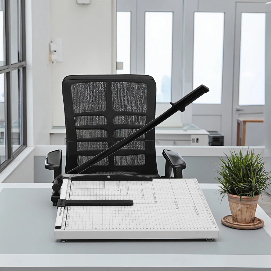 

Мощный гильотинный резак для бумаги формата А4/А3 из металла, для дома и офиса, для резки стопок бумаги, аксессуар для декора офиса и фотостудии