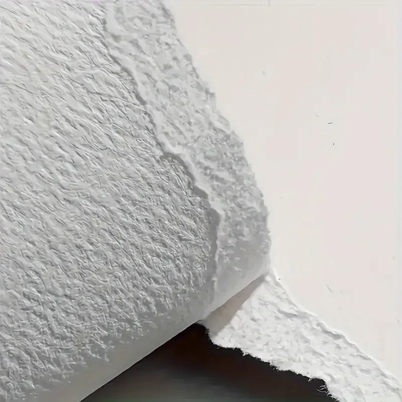 20 Blatt 32K Aquarellpapier, 100 % Baumwolle, 11,9 x 17,8 cm, strukturiertes Aquarellpapier, säurefrei – Detail 7