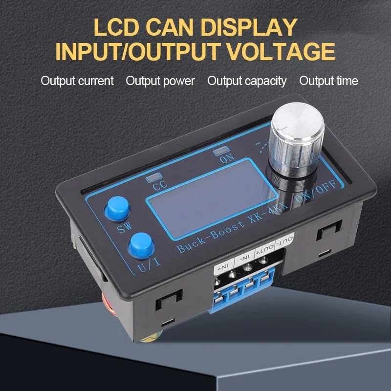 0.5-30V Voltage Regulator 35-50W DC Buck Boost Converter Numerical Control Adjustable Regulated Voltage Laboratory Power Supply