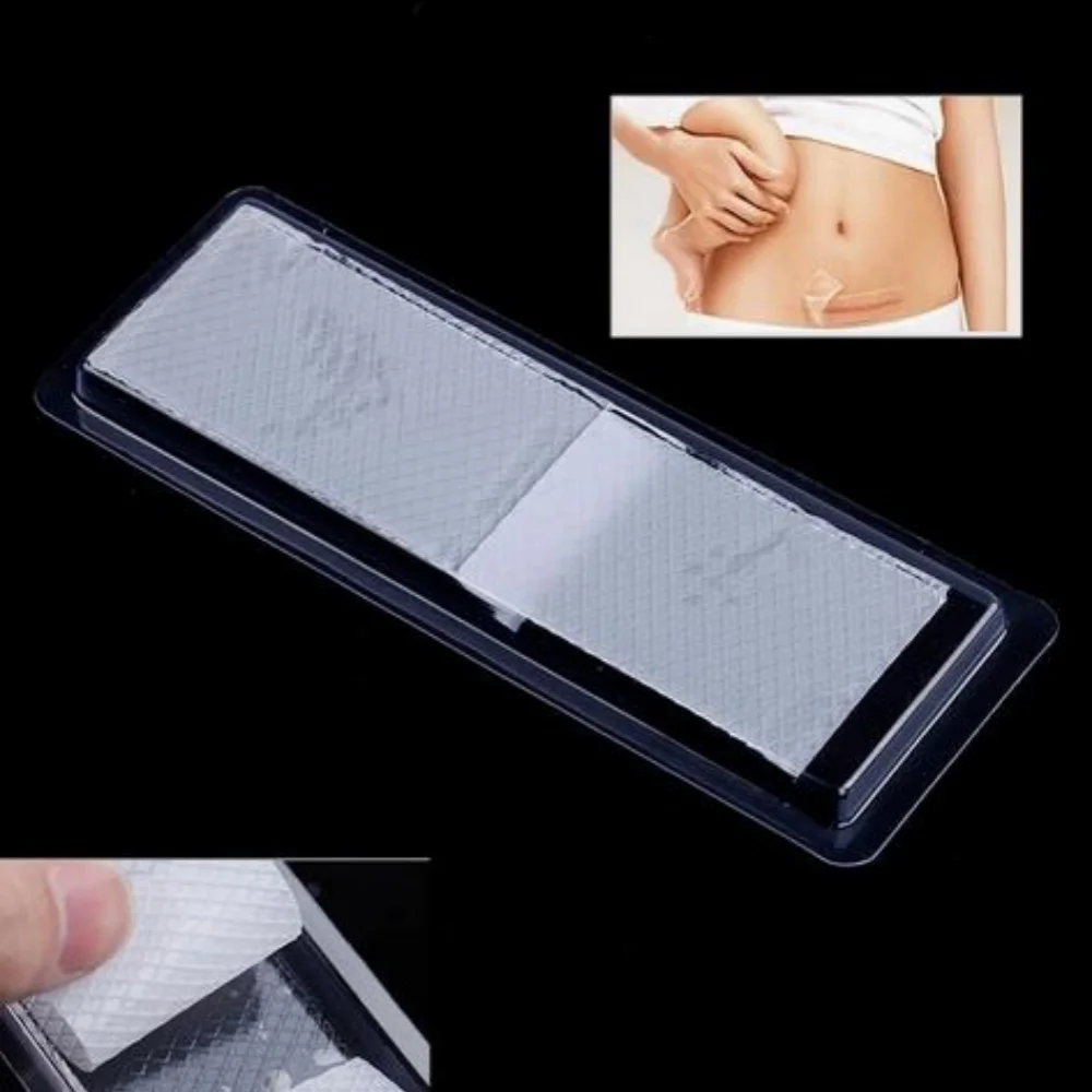 3.5cm*12cm Removal Silicone Gel Away Silicone Scar Sheets Silicon Gel Patch Scars Caused By Injuries Burns Efficient Beauty