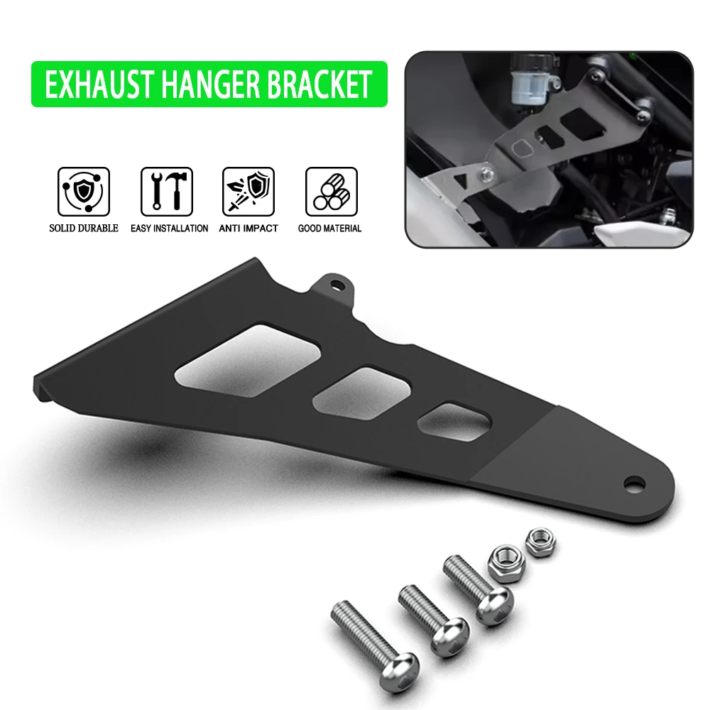 

FOR KAWASAKI Ninja 400 / Z400 2018-2019-2020-2021-2022-2023 Exhaust Hanger Motorcycle Accessories Exhaust Bracke Spare Parts