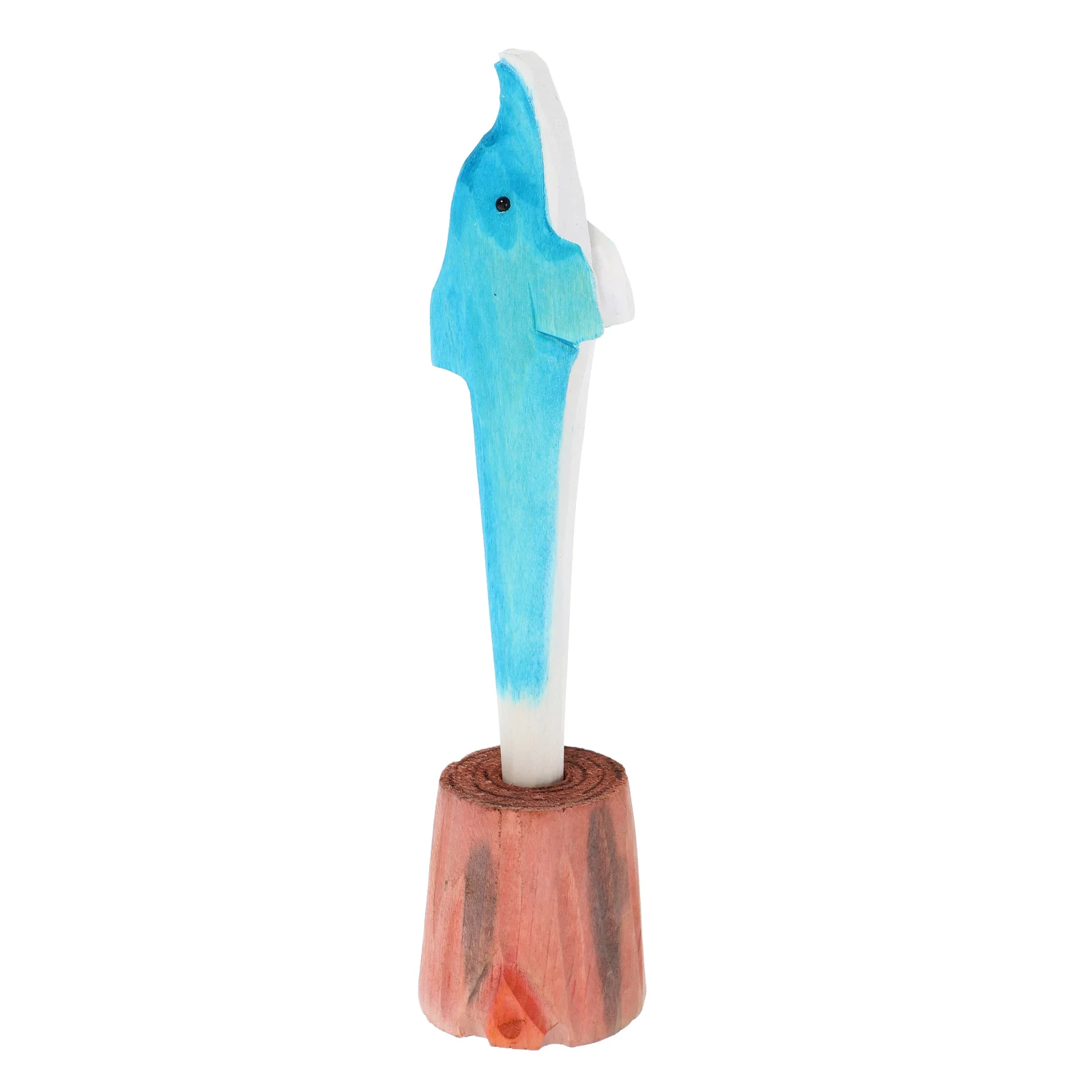 

Wooden Animal Pen Creative Kids Stationery Solid Wood Student Gifts Birthday Presents Novelty Writing Tools Decorative