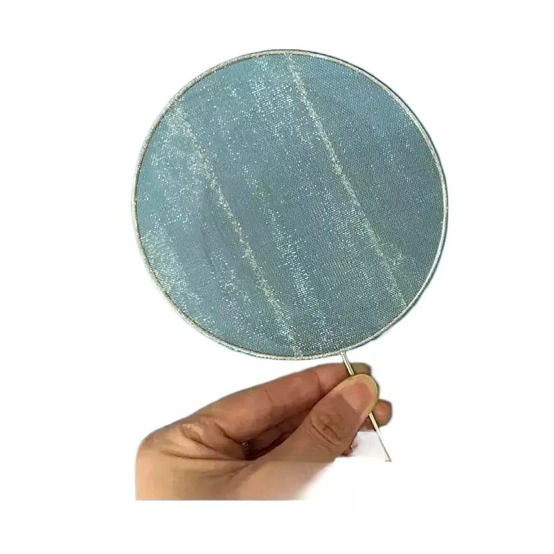 High Purity Sheet, Large Area Platinum Mesh, Pure Platinum Mesh 52 Mesh Platinum Auxiliary Electrode Wire Diameter 0.12