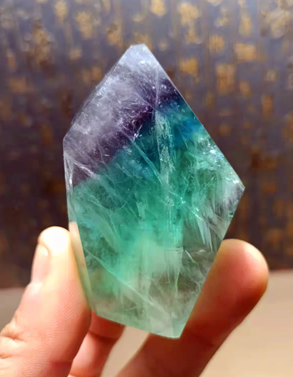 Rare natural energy jelly body. Color fluorite reiki home decoration quartz crystal raw stone chakra meditation treatment