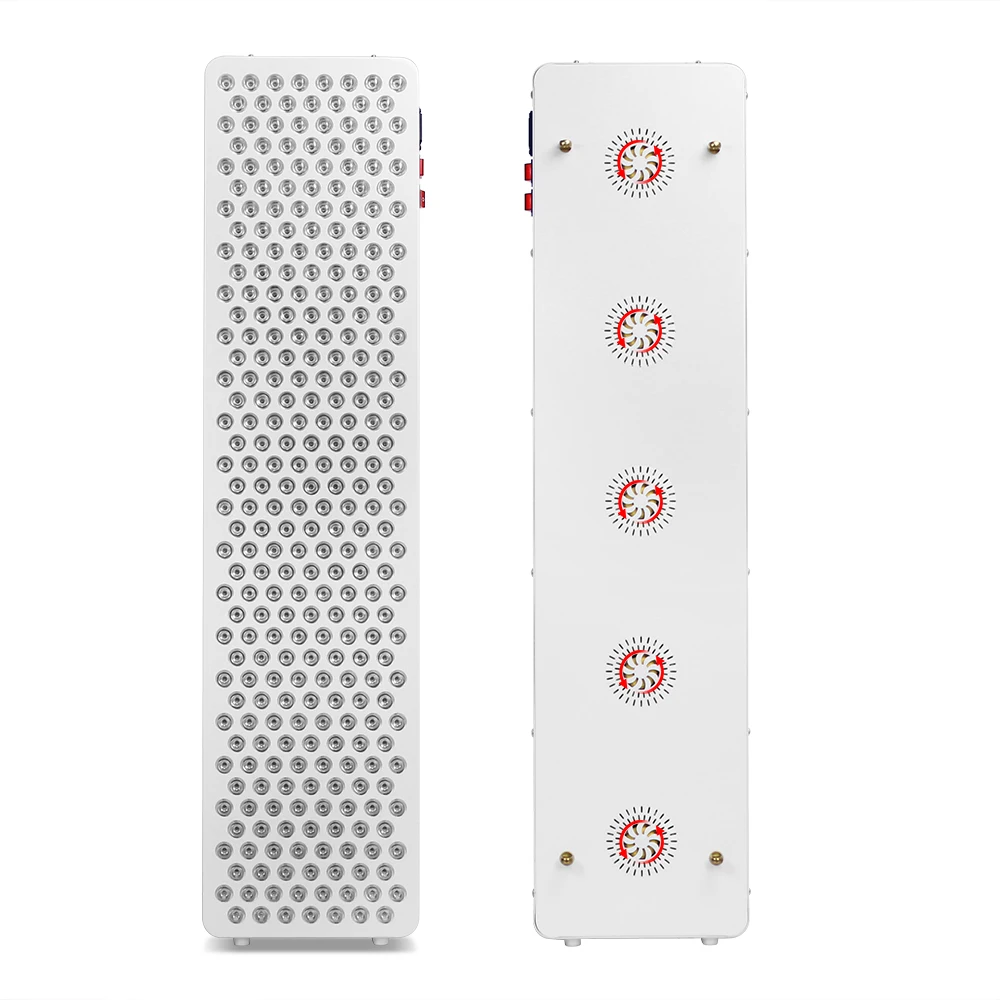 Machine 660nm 850nm Red Light Therapy Panel Full Body Pain-Relief Anti-Aging Infrared Physical Device Home Sauna Use