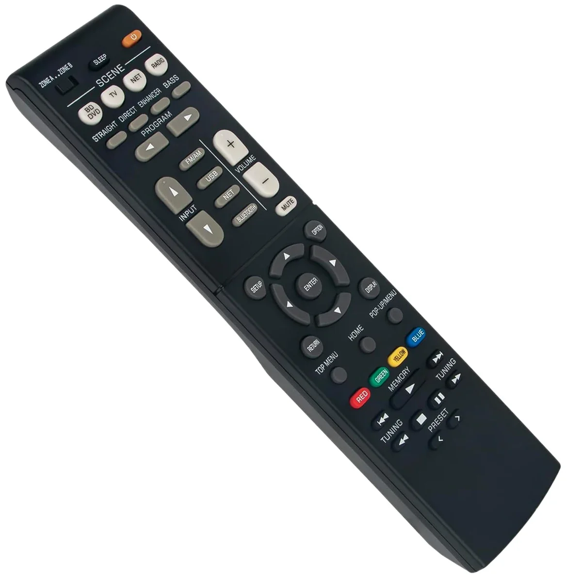 Remote Control For Yamaha HTR-4068 RX-V481 RX-V581 RX-V581BL RX-V579 ZP45780 RX-V485 RX-V479 RX-D485 AV Receiver