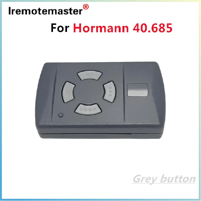 

For HORMANN 40 HSM2 HSM4 HSE2 Garage Door Remote Control Replacement Grey Button Hörmann Gate Command Low Frequency Door Openers