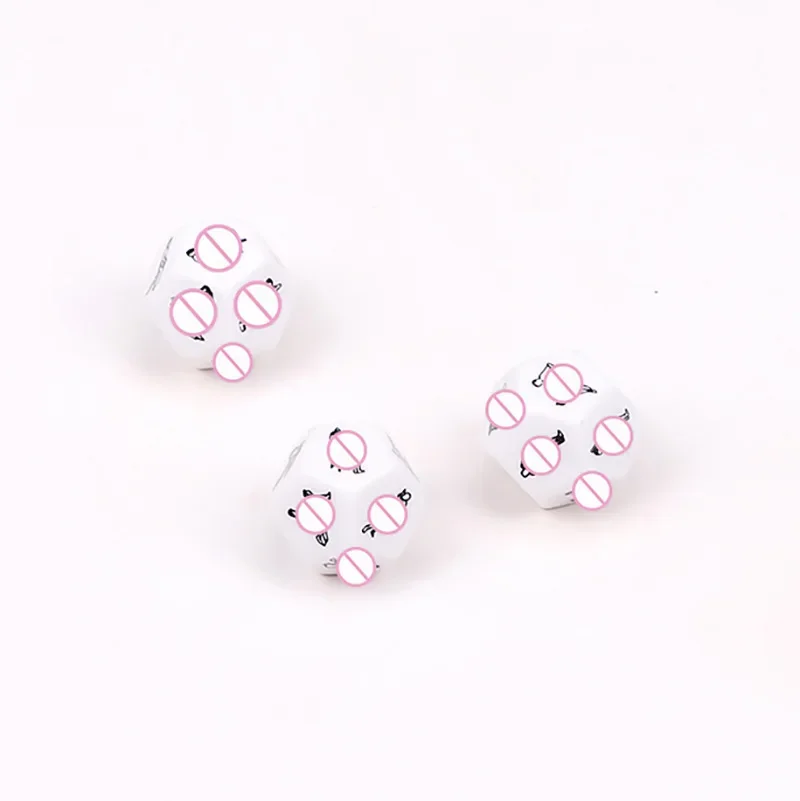 1PCS Glow in the Dark 12-Sided Adult Dice - Luminous Fun Position Game Toy for Couples, Intimate Party Gift