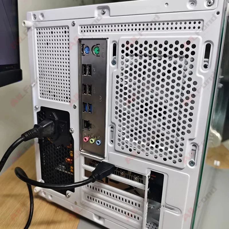 E52666v3   RX580 X99 motherboard combination DDR4  gaming pc CUSTOM computer set equipment desktops wholesale build pc - view 3