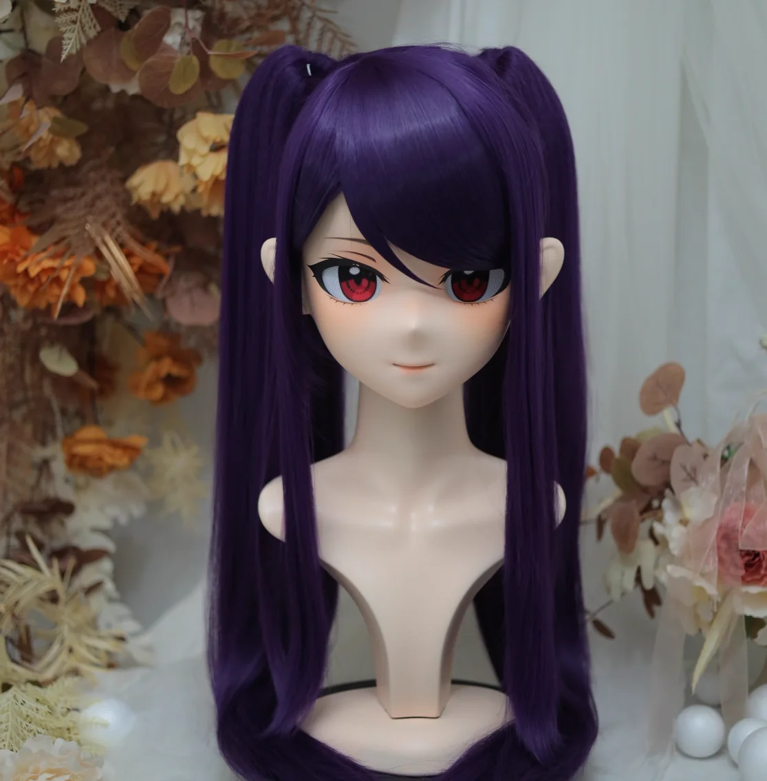

(NFD-19-40)Customize Full Head With Lock Crossdress Doll Female/Girl Japanese Anime Cartoon Character Kig Cosplay Kigurumi Mask