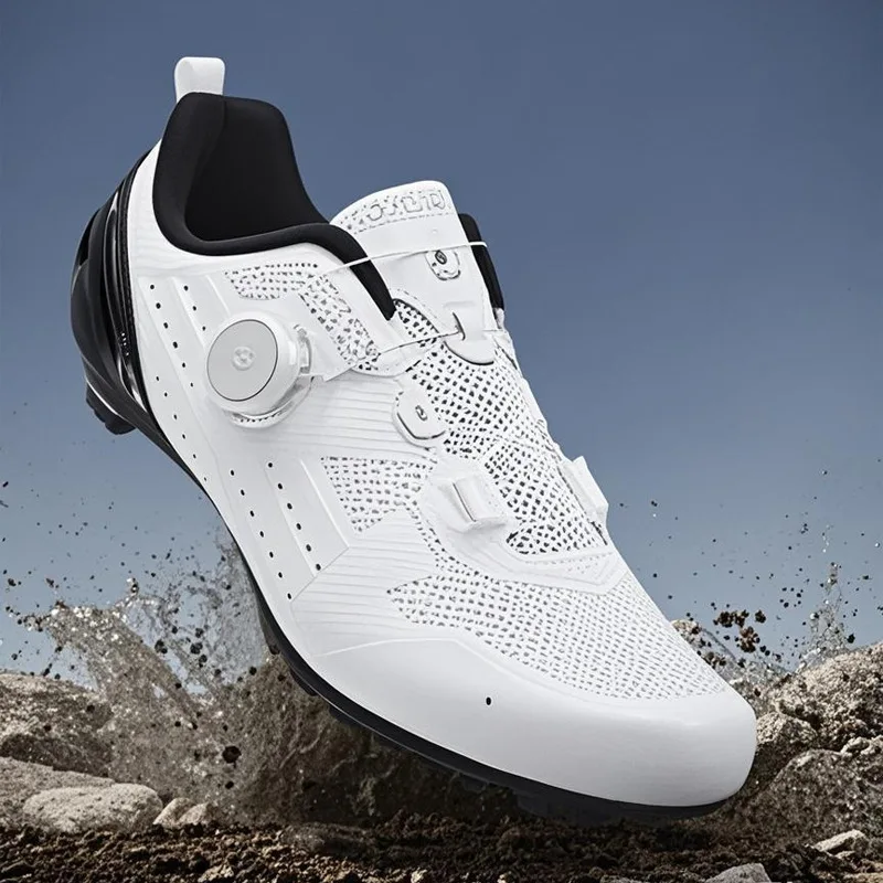 

Professional cycling shoes, road bike lock shoes, mountain bike competition, unlocked shoes, bike riding shoes, breathable