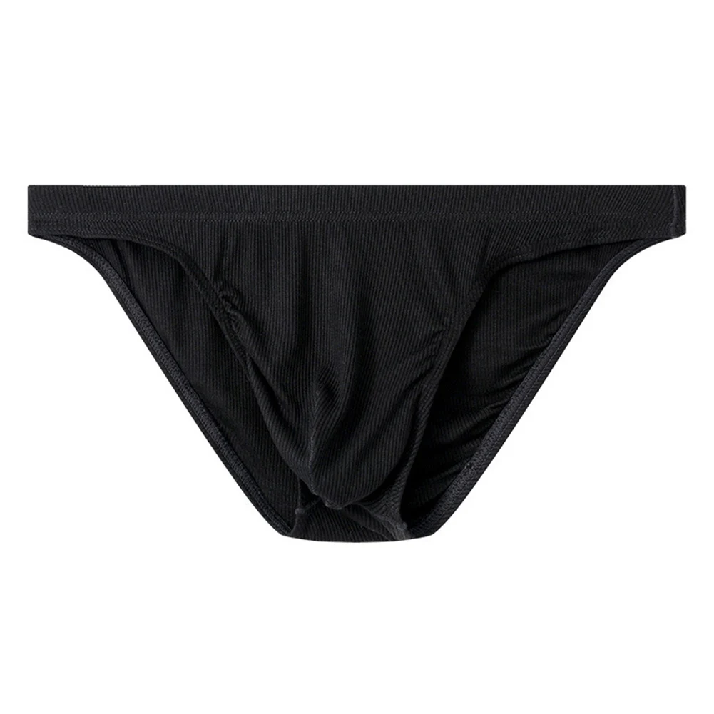 Ademend effen kleur ondergoed blauwe herenslips toepasbaar geslacht mannelijk basisstijl ondergoed gloednieuwe staat