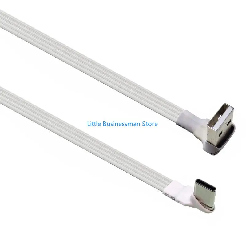 Multiple Length USB A To Type C Charging Cord Line Flexible For Various Devices M76A