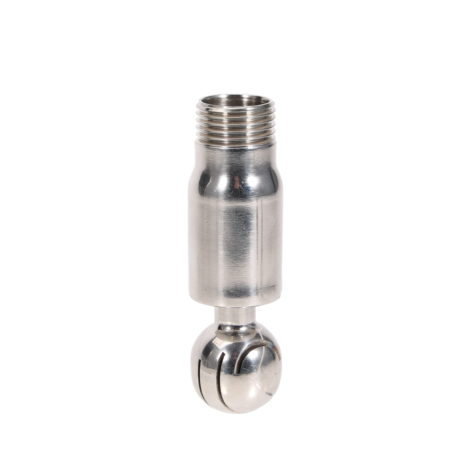 

1/2"NPT Male Mini Spray Ball Rotating CIP Homebrew Beer Tank 304 Stainless Sanitary Homebrew Beer Hardware