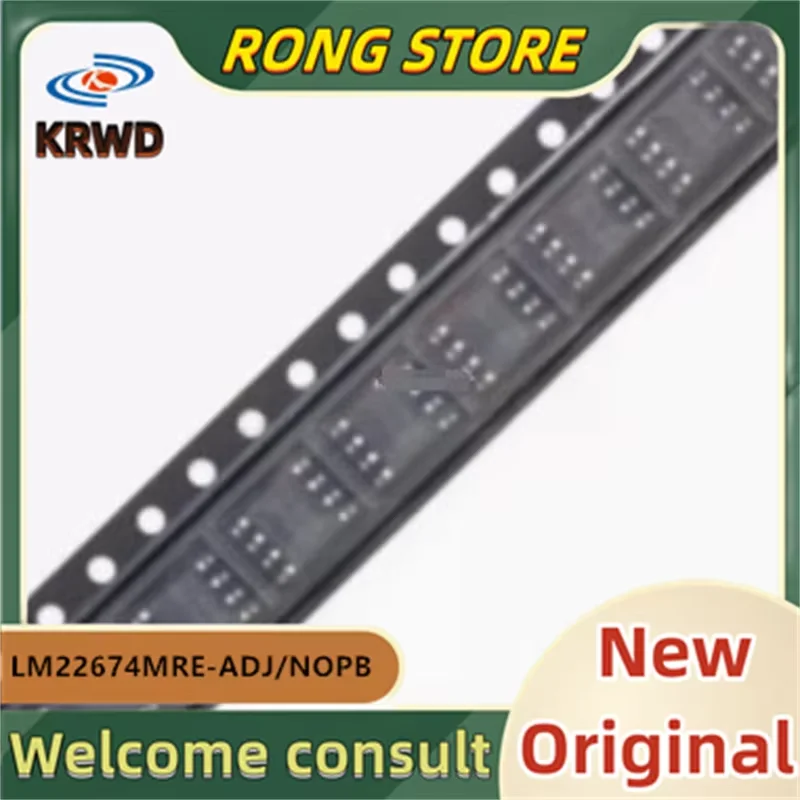 

(5 шт.) LM22674MRE-ADJ/NOPB новый и оригинальный чип IC PSOP-8 LM22674MRE-ADJ LM22674MRE LM22674MR