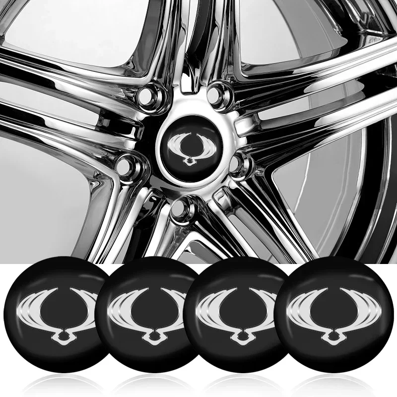 

4pcs 60mm Car Auto Wheel Center Cover Badge Stickers Hub Cap Replacement For SsangYong Actyon Kyron Korando Rexton Tivoli Car