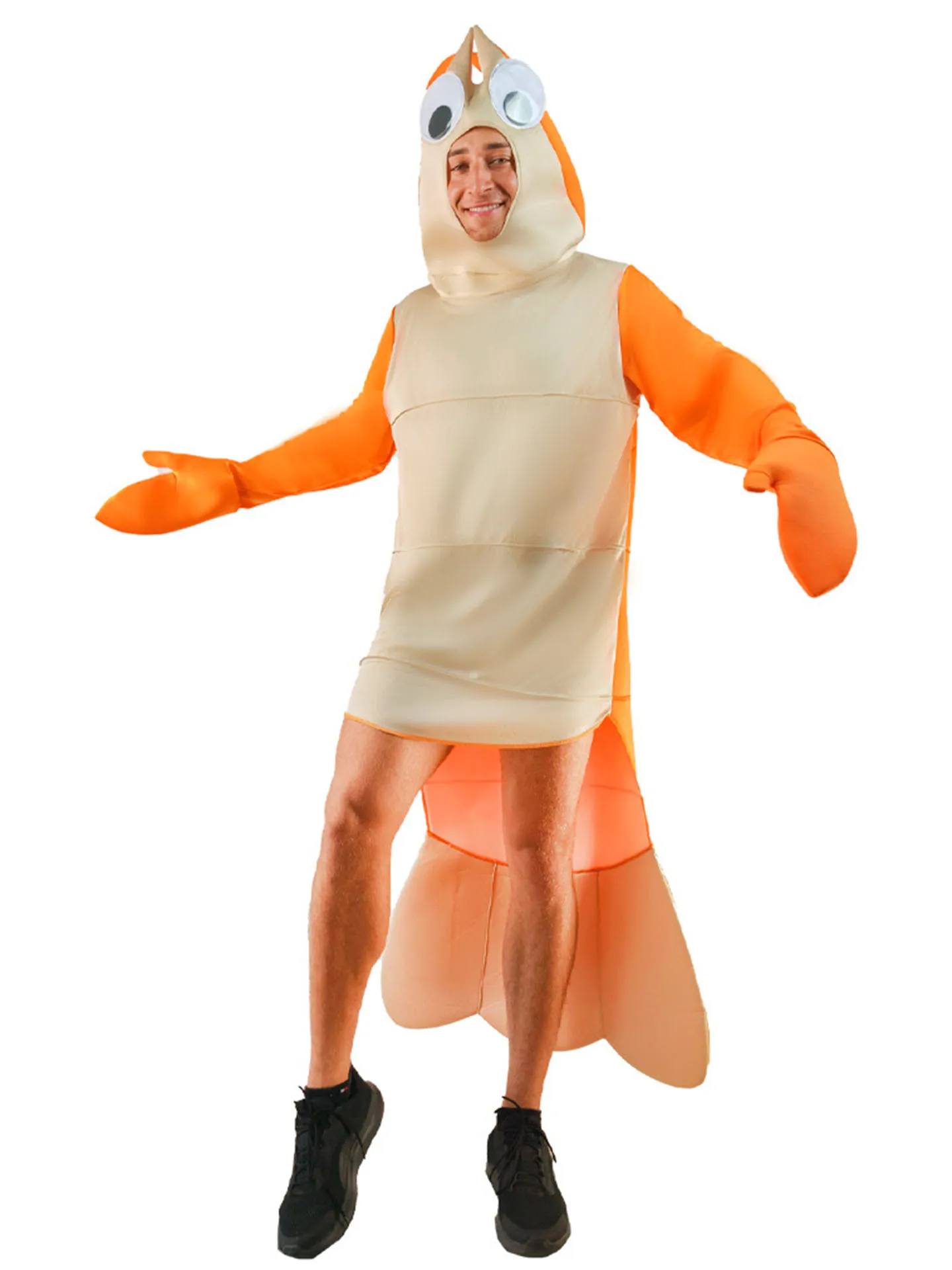 

loween Funny Seood Cosplay Costume Large Simp Par Ocean Animal Theme Stage Performance Suit Women's Traditional Wear