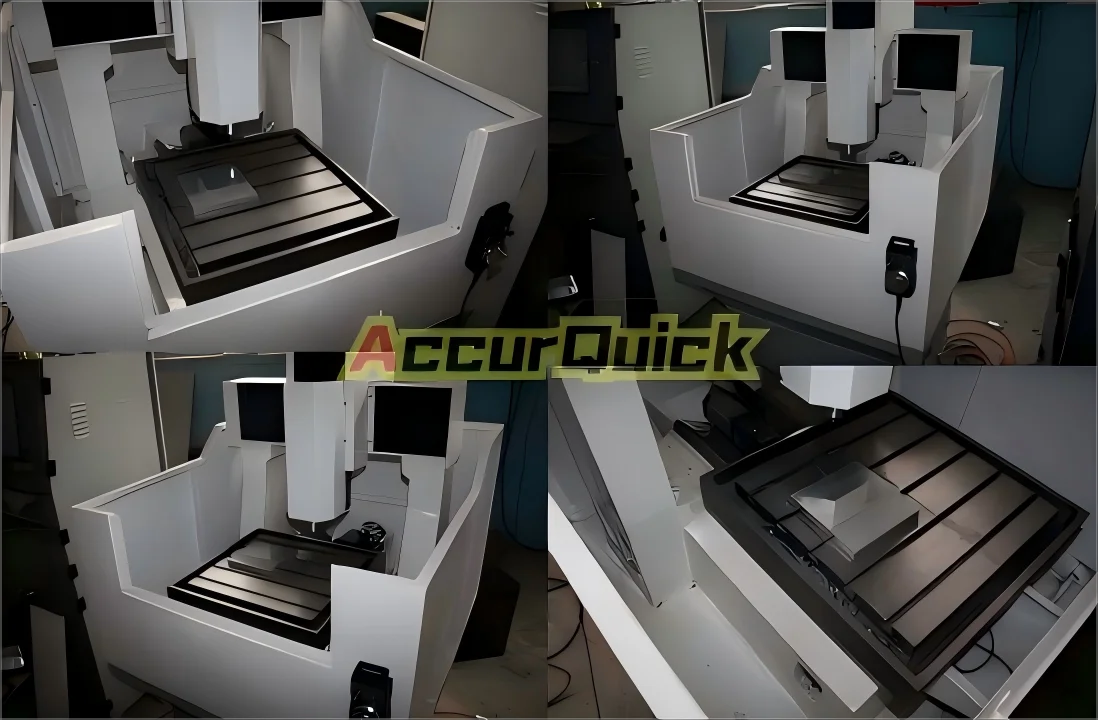 Metal Mould Milling Machine 4050 CNC Router Machinery for Metal Mold
