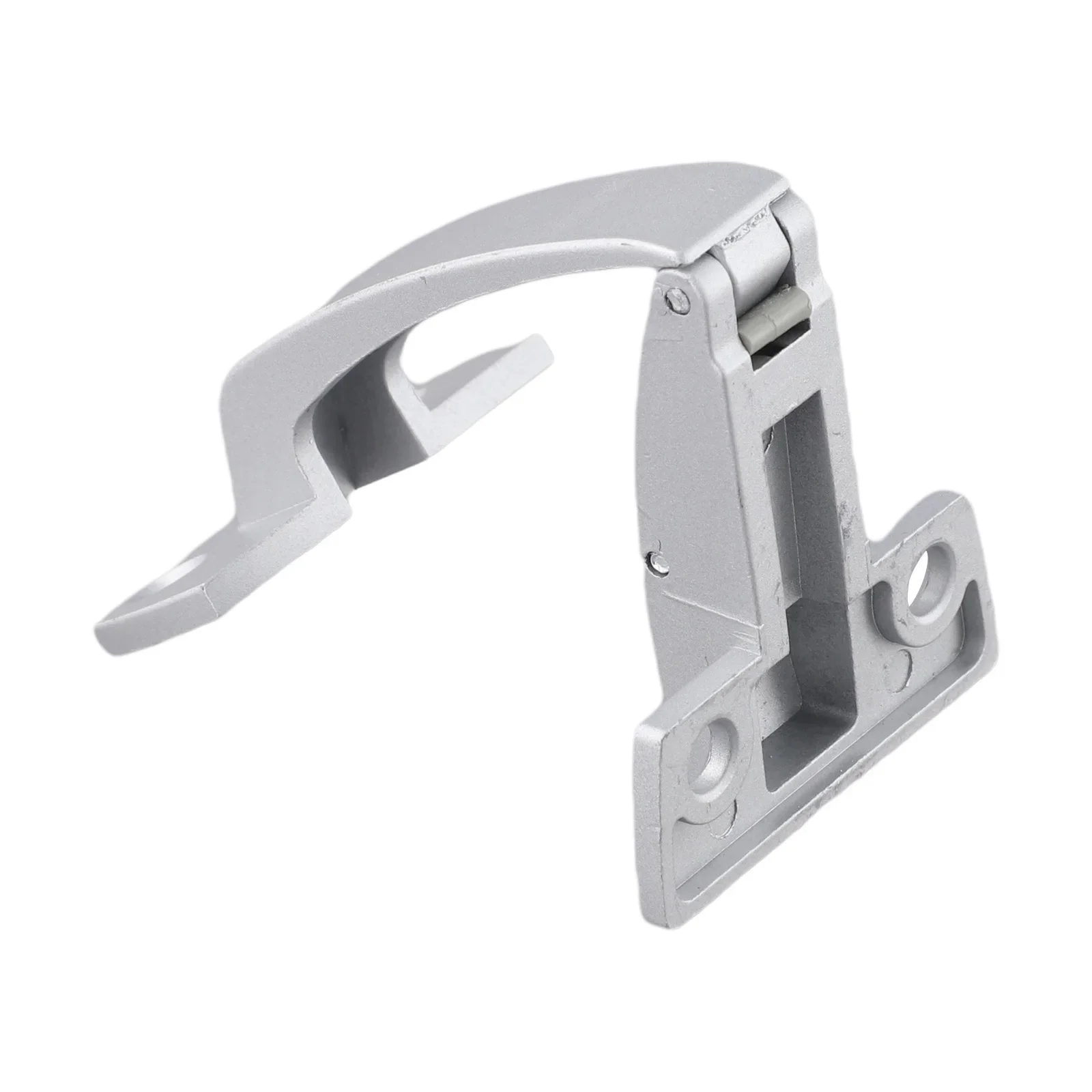 Easy Installation Folding Hinges Folding Hinge Silver Furniture Cabinet Hinges Elastic Feature Space-saving Design