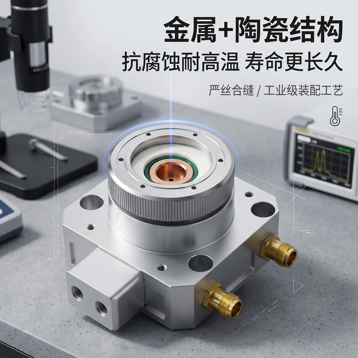 KC15 NC30E BT210S BM111 3D Capacitive Sensing Head Laser Height Sensor for Fiber Laser Cutting Equipment