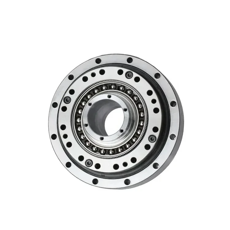 LHT20 Hollow Shaft Low Backlash Robot Joint Motor Harmonic Drive Gearbox for Industrial Robot Arm Automation