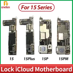 Bilashmart iCloud Locked ID Motherboard iPhone 15 15Plus 15Pro 15PM Power On Logic Board LCD Testing Repair Skill Practice Mainboard