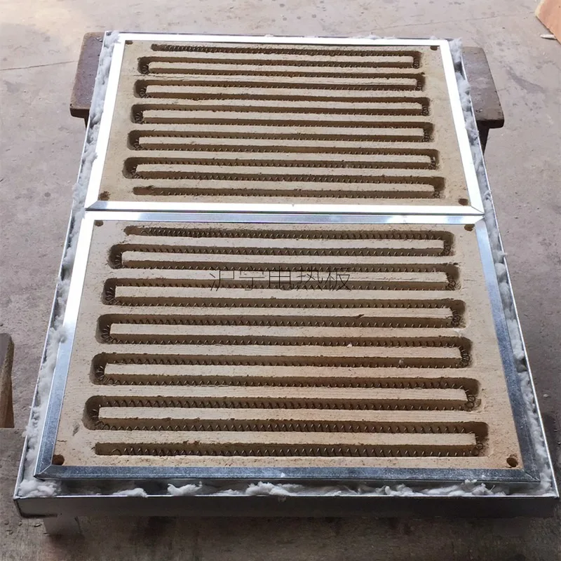 High Temperature Mold Heating Board Oven Ceramic Plate Silicon Carbide Wire 220V