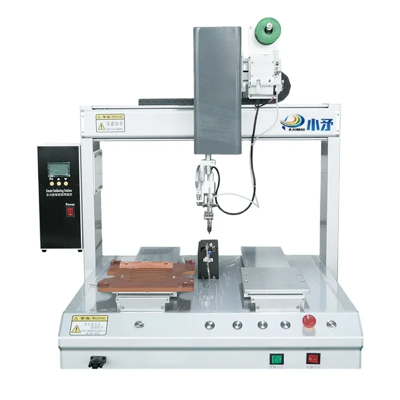 

Data Cable Soldering Machine USB Port Electronic Data Wires Type-c Head Micro Tinning Automatic Soldering Equipment