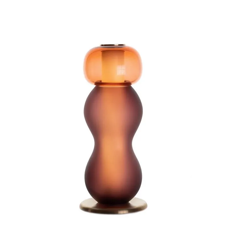 

Modern minimalist bedside lamp, French cream style drift bottle table lamp, No.1 high-end and warm bedroom atmosphere
