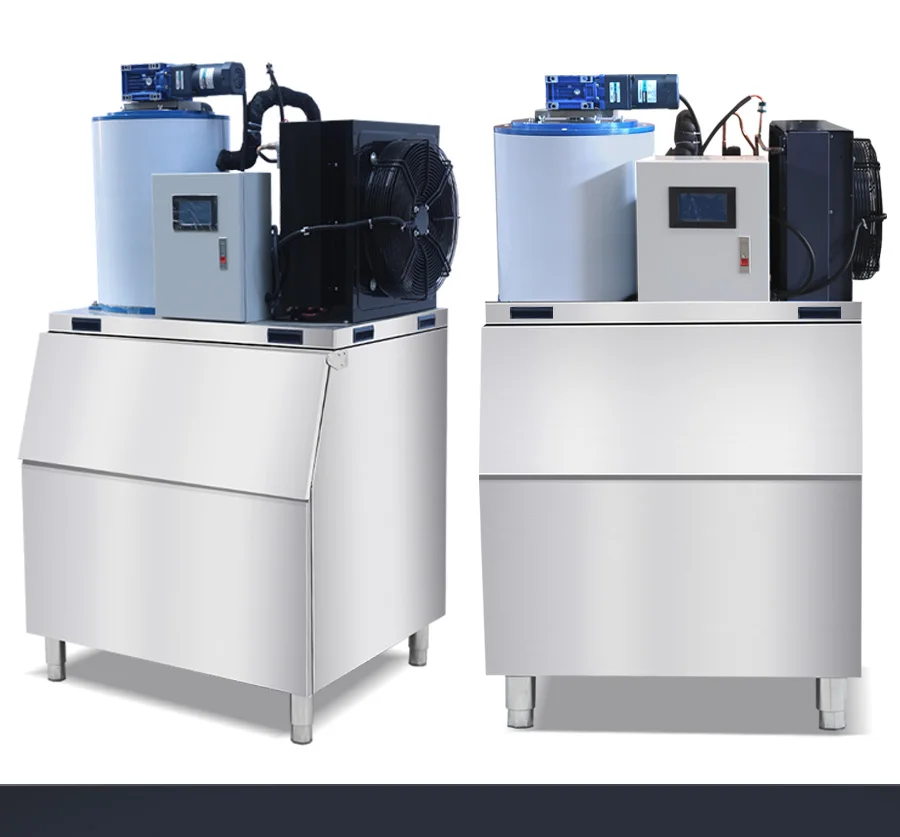 

Коммерческий электрический льдогенератор 200 кг для магазинов морепродуктов и водных промышленных льдогенераторов с большой шкалой