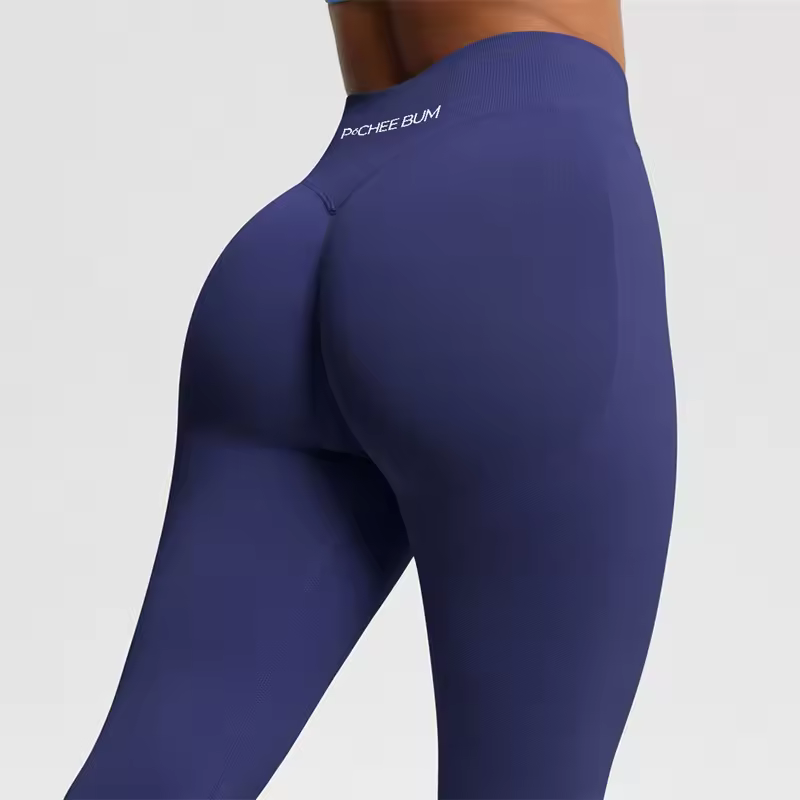 2026 Bum Shaping Leggings Impact Women Seamless Sports Yoga Pants Low Ribbed Band Gym clothes Fitness Workout Scrunch Butt Tight - Image 21