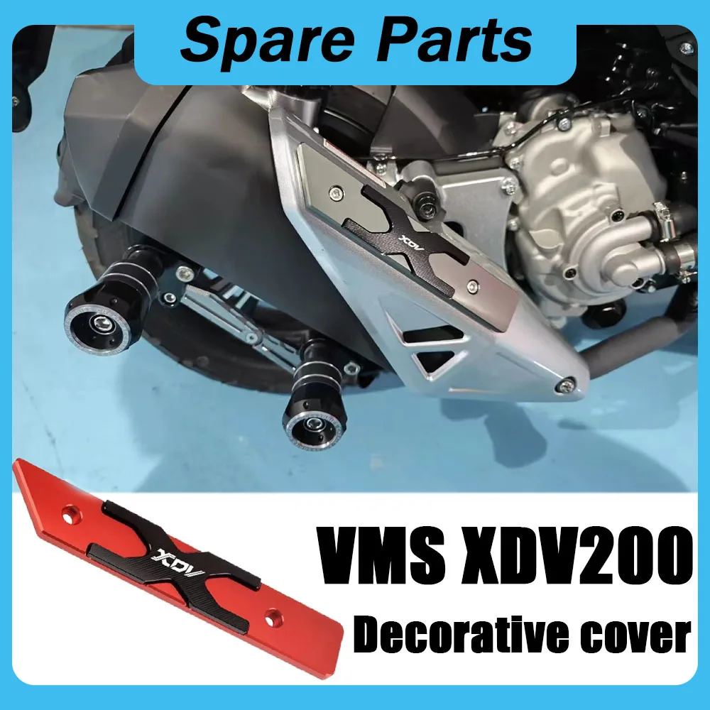 

New Fit VMS XDV200 200XDV XDV 200 Exhaust Pipe Decorative Cover Muffler Guard For VMS XDV200 200XDV XDV 200