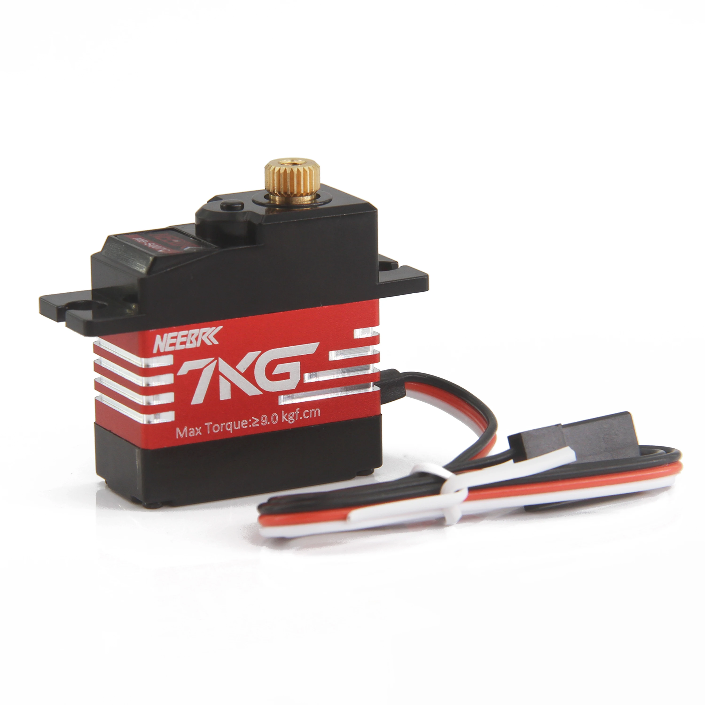 NEEBRC 7KG Waterproof Metal Gear Digital Servo Half Aluminum for 1/14 1/16 RC Car Plane Drone Wltoys 14010 MJX Robot Toy Parts