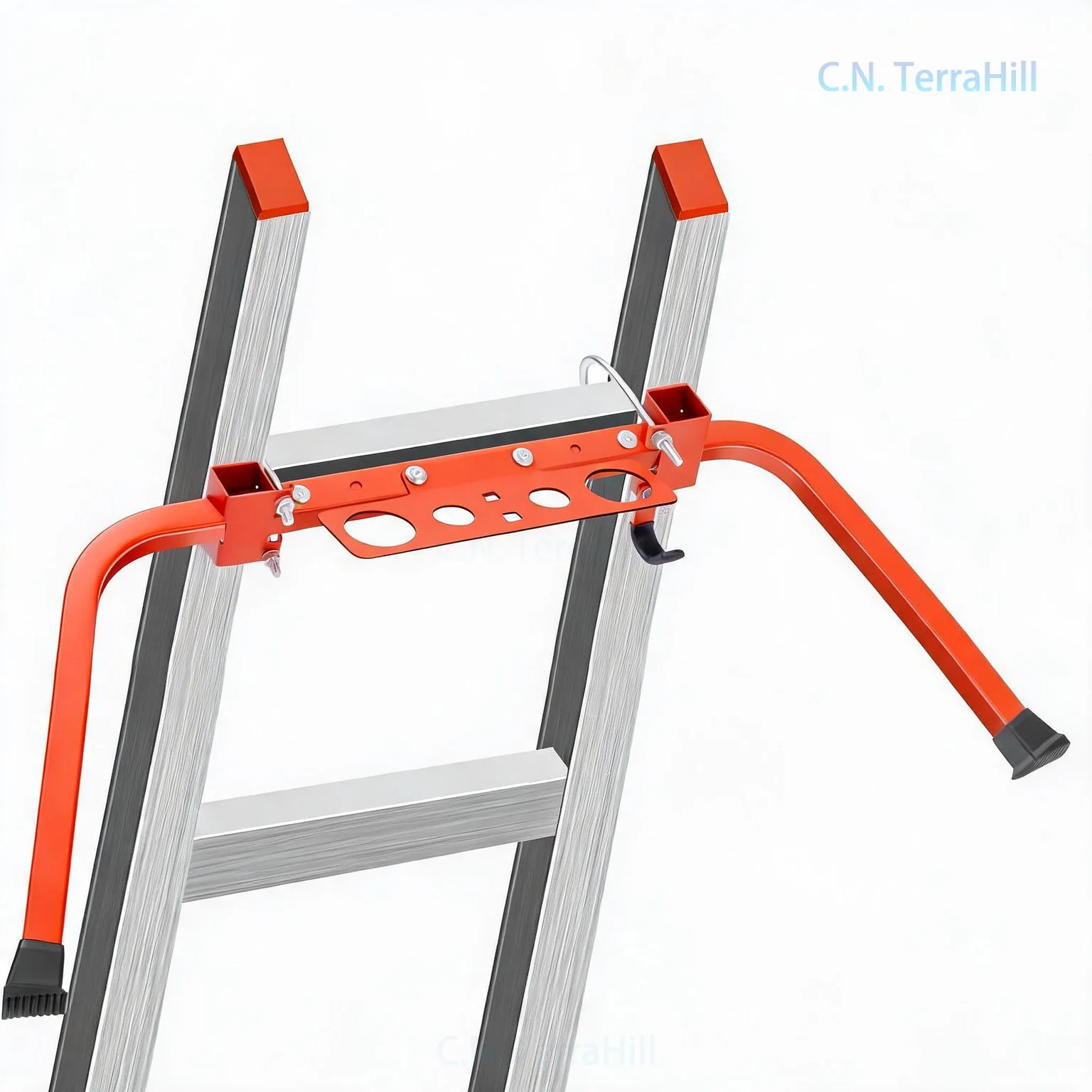 Ladder Stabilizer Extension Ladder Support Bracket Heavy Duty Wing Span for Roof Gutter Wall Ladder Accessories