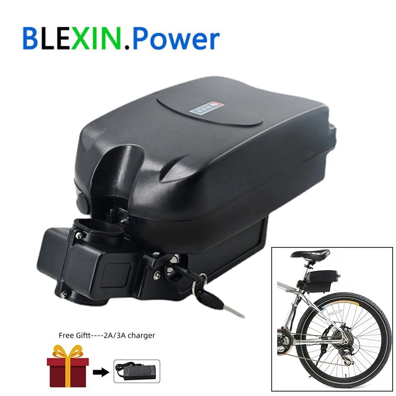 

20' Folding Hopper Electric Bike Battery Pack 24V 10.4Ah 13Ah 15Ah 20Ah Frog EBike Accu for X-Trem Phylion XH259-10J, XH259-12J