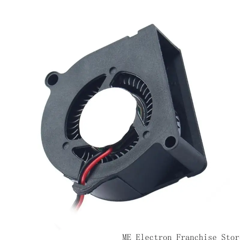 T5EA 50X50X20MM 24V مروحة التبريد 3D الطابعة مزدوجة تحمل مروحة التبريد ل 5 أمتار م.