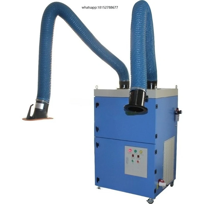 Mobile Welding Fume Extractor/welding Smoke Purifier with Control System