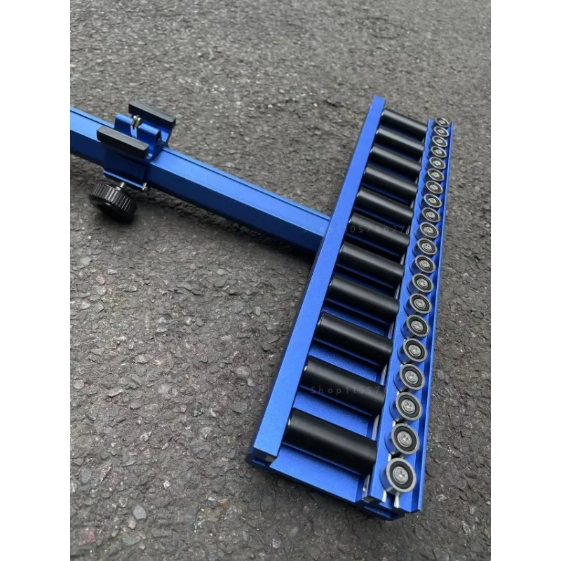 Adjustable steel bearing rock plate T-shaped ceramic tile push roller right angle card brick full ceramic cutting